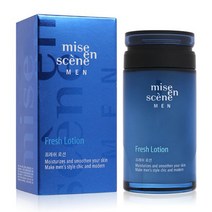 미장센 남자화장품 멘 프레쉬 피지케어 로션 140ml_ 18748EA, 본상품선택