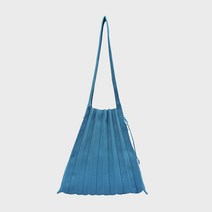 조셉앤스테이시 Lucky Pleats Knit M Isl Indigo