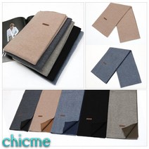 chicme 시크미 남녀 공용 부드러운 기모 목도리머플러