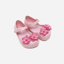 멜리사 미니멜리사 푸라디나 플라워 젤리슈즈 32441-51419