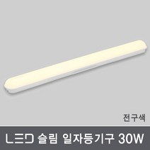 조명다움 LED 일자등 십자등 형광등 전등 FPL LED등기구 방등 천장등, 01_2 LED슬림일자등30W 전구색