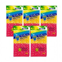 [미미주방]웰빙 광수세미 2매입 5개 주방수세미 엠보싱 찌든때 강력 판촉 홍보, 상세페이지 참조, 상세페이지 참조