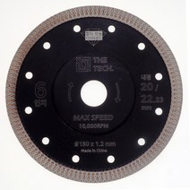 핸드 그라인더날 절단석 매쉬 다이아몬드 휠 6인치