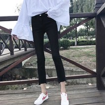 로지 옆라인트임 청바지