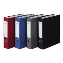문화산업웹 3공D링바인더 5cmB949-7, 회색