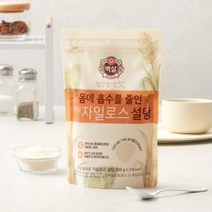 자일로스설탕 백설 브라운 자일로스 설탕 500g x2개, 2개