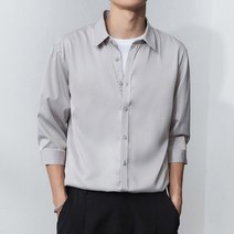 우일신 아이트 남자 7부 셔츠