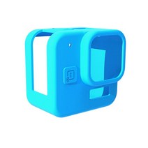 Gopro Hero 11 용 보호 실리콘 케이스 블랙 미니 스포츠 카메라 하우징 고무 쉘 액세서리, 01 Blue