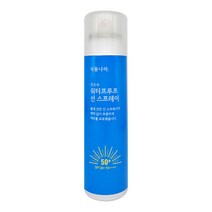 식물나라 산소수워터프루프선스프레이SPF50+PA++++, 100ml, 1개