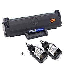 토너 카트리지 프린터 1pc 블랙 mlt-d111s d111s 111s d111 m m, 1개와 2개의 병, 03 1 Pc and 2 Bottles