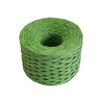 오키도키 라피아실 종이실 코바늘실 뜨개실, 선택11_G19 초록색
