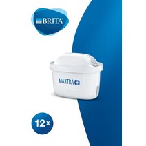 물필터카트리지 싱크대정수기필터 워터피아필터 Brita MAXTRA + PLUS 모든 BRITA Water jugs와 호환되는 교, 01 12 PIECES