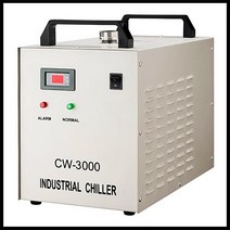 산업용 수냉식칠러 220V 60Hz CW3000 열 분해 산업 물 냉각기 CNC레이저 조각 기계