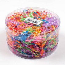 쥬크박스 5000칼라고무밴드[옵션선택], 1통, 7(검정)