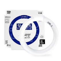 우리조명 써크라인 형광등 FCL30 SD 28W, 주광색(흰색빛), 1개