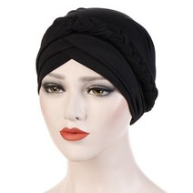 키코이 캉가 코 튼 인쇄 이슬람 turban 스카프 여성 내부 hijab 모자 아랍 랩 femme musulman turbante mujer, [01] 싱글 사이즈, [01] 1