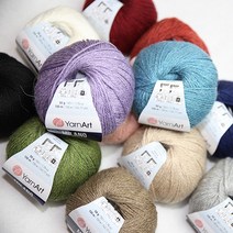 밀라노 뜨개몰 얀아트 YARNART, 860라벤더, 1개