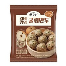 북촌손만두 갈비양념 굴림만두 225g, 4개, 225ml