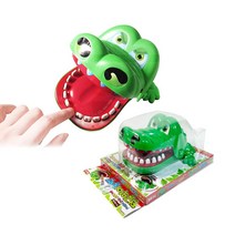 정글 악어 러시안 룰렛 1개 복불복 게임 장난감 완구