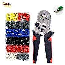 육각 페놀 펜홀단자1300PCS 압착기세트 6-6A