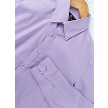 (M)아쿠아스큐텀 셔츠 남방 퍼플 파스텔톤 이태리