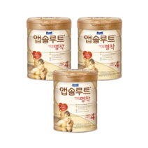 (무료배송)매일유업 앱솔루트 프리미엄 명작 4단계 800g 3캔