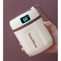 텀블러 휴대용전기포트 소형 미니 캠핑 주전자 무선, A