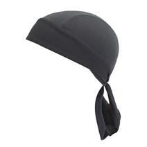 헤어밴드 머리띠 남자 무지 면 넓은 터번 반다나 추신수 단색 통기성 반다나 해적 모자 헤드, 03 GRAY