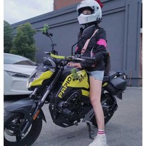 PARA 125cc클래식 미니바이크 성인용 포켓 빈티지 산악 레져용 여성, 색상은 요구사항에 기재해 주세요