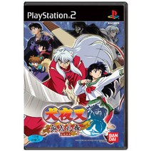 플스2 PS2 이누야사 오의난무중고게임시디, 이누야사 오의난무설명서만없는