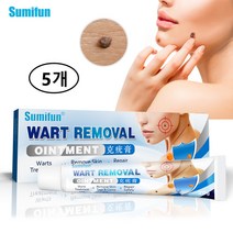 서미펀 20G 그램 사마귀 안고 납작 사마귀, 5개