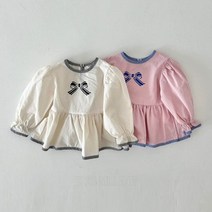 바바미뇽 봄봄블라우스 (옐로핑) XS-2XL