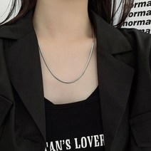 패셔니스타 힙합 BF 팝 비보이 랩 권지용 지드래곤 지드래곤, 뱀사골 목걸이(50cm)