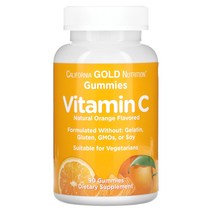 California Gold Nutrition 비타민C 구미젤리 90개