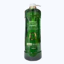 이와사이 올내츄럴 샴푸 1000ml 무실리콘 미용실샴푸+팜파스 리커버리크림 50ml