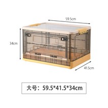 강아지 산소방 고양이 반려견 호흡 향온 박스 애완 동물 고양이 비강 지원 개 기침 산소, 라지(59.541.534cm), 무작위 색상
