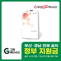 부산 사상 김해 양산 진해 창원 마산 울산 경남 대성쎌틱 대성보일러 일반 보일러 교체 설치 밀양 진주 거제 해운대구 수영구, DNB-16S (30평미만) 설치비포함