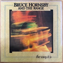 중고LP) Bruce Hornsby And The Range - The Way It Is 브루스 혼스비 앤드 더 레인지
