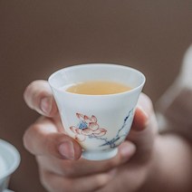 바보사랑 (2312722) 경덕진 청화 일로 찻잔.와드몰