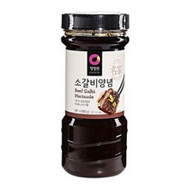 청정원 소갈비 양념장, 840g, 1개