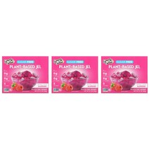 미국 네추럴심플리 한천 젤리파우더 20g x3 산딸기맛, 1개