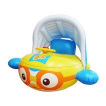 뽀로로 날아라 파라솔 쿠션보행기튜브 2022 아기 어린이 수영장 물놀이용품 햇볕가래개 탈부착, 뽀로로 날아라 파라솔2022