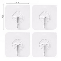 국화화분 꽃화분 집들이화분 현대 플라스틱 꽃병 벽 마운트 매달려 꽃병 수경 식물 꽃 냄비 장식 바구니 화분 홈 룸 장식, 4pcs 벽 걸이