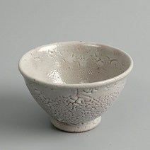 분청 이도유 다완 찻잔 잔 M 300ml-735056NH홈카페 다기 녹차, 딜라이트몰 본상품선택