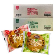 삼립 1+1 잼있는사과쿠키75gx20개+잼있는딸기쿠키75gx20개, 1개