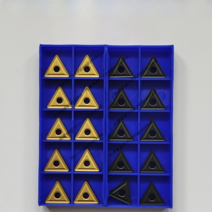 인서트 MCT CNC 금속 가공 정밀 기계 머시닝센터 선반 절삭 부싱 황동 금속 샤프트, 그레이 7315 TNMG160404-TC 주철