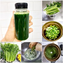 물타지않고 두번짜서 부드러운 국내산100% 샐러리착즙쥬스200ml 클렌즈