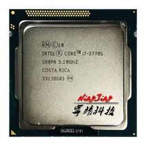 인텔 코어 i7-3770S i7 3770 S 3.1 GHz 중고 쿼드 8 65W CPU 프로세서 LGA 1155