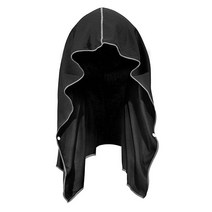 쿨링 후드 타월 땀 흡수 엑스트라 소프트 선 프로텍션 속건 땀 타월 넥 랩 스포츠 용품, Black