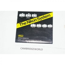 The 니콘 시스템 by F3 F3HP FE FM2 FM FG EM 374115073259